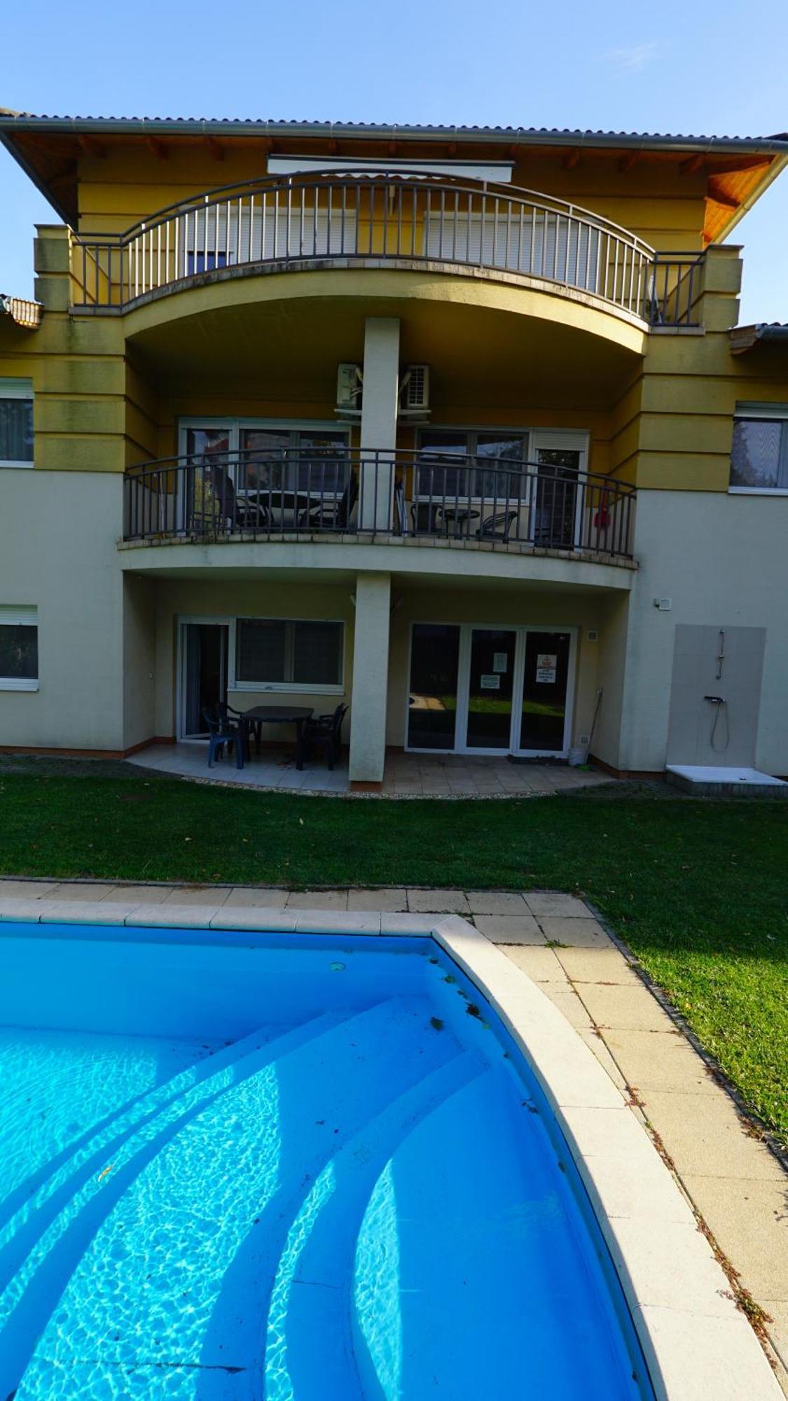 Yellow Sun Apartman Siofok Bagian luar foto